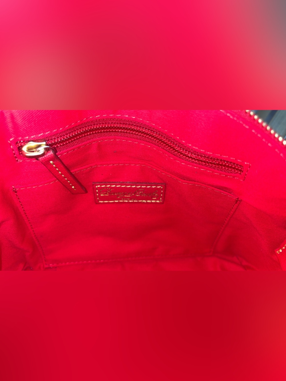 Dooney & Bourke Boston Red Sox Ruby Mini Crossbody Satchel NWOT - Picture 14 of 14